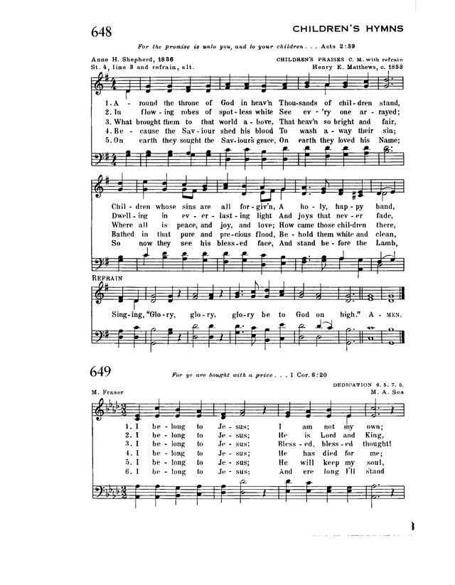 Trinity Hymnal page 524