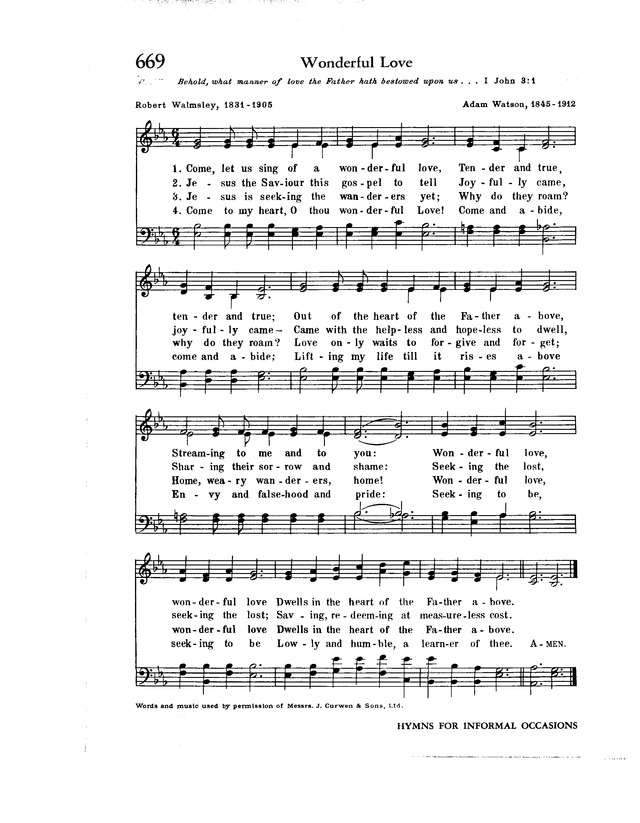 Trinity Hymnal page 542
