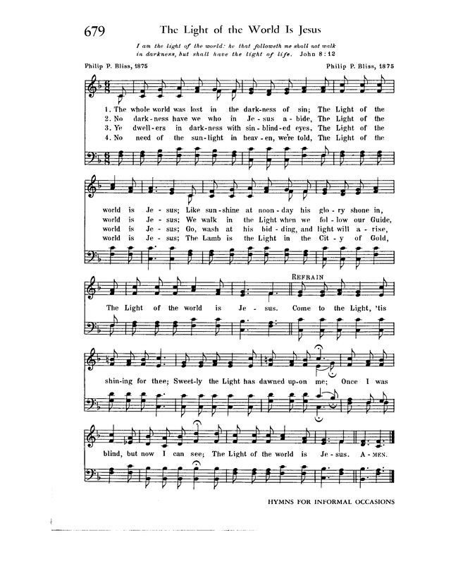 Trinity Hymnal page 552