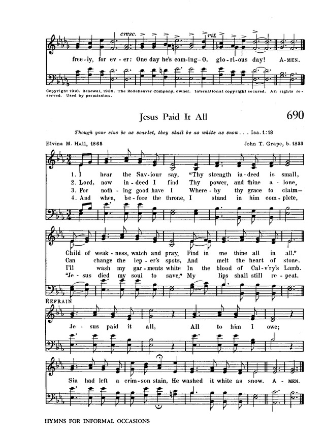 Trinity Hymnal page 563