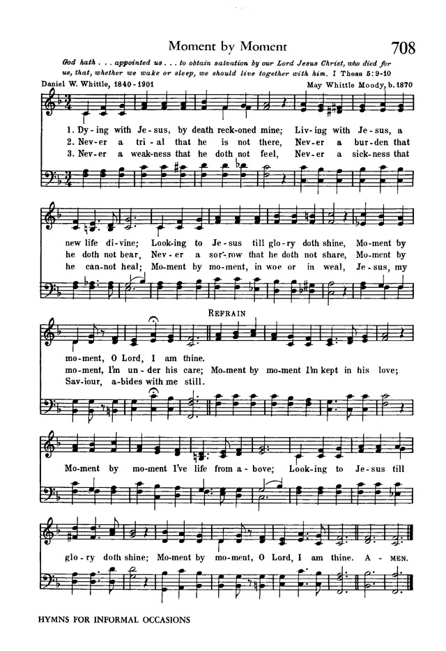Trinity Hymnal page 583