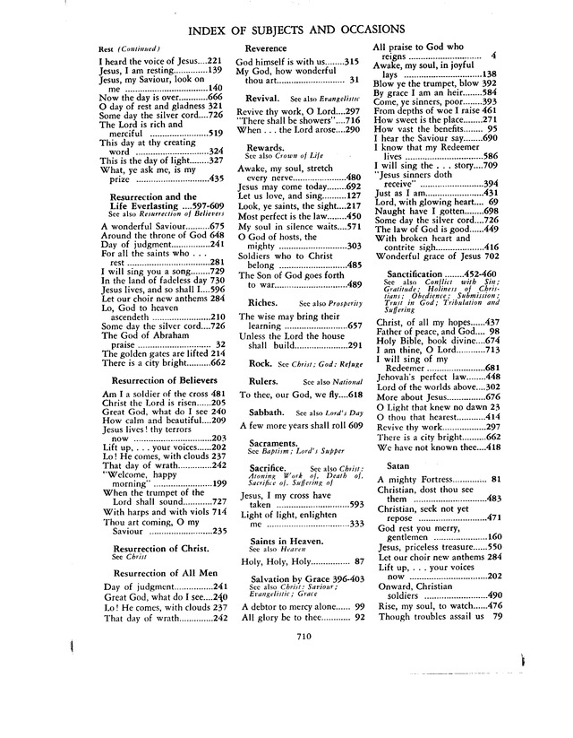 Trinity Hymnal page 708