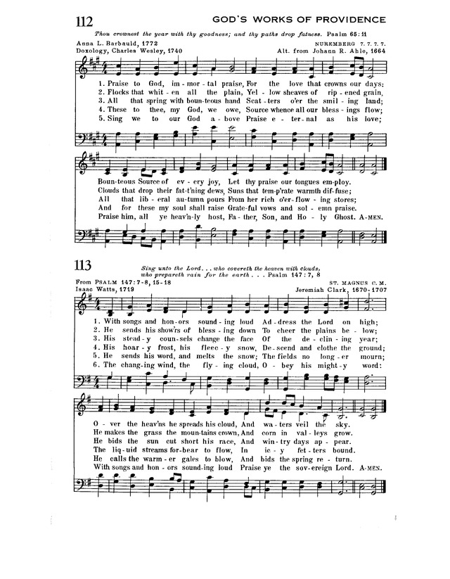 Trinity Hymnal page 92