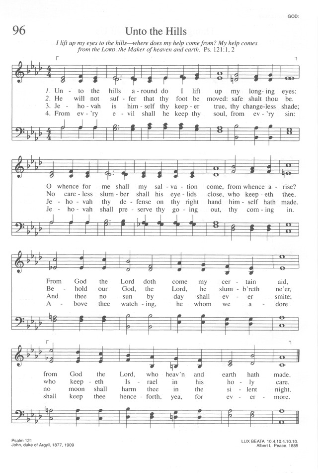 Trinity Hymnal (Rev. ed.) page 100