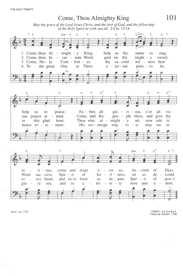 Trinity Hymnal (Rev. ed.) page 105