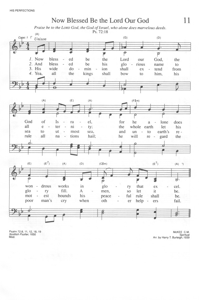 Trinity Hymnal (Rev. ed.) page 11