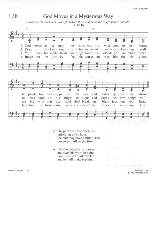 Trinity Hymnal (Rev. ed.) page 134