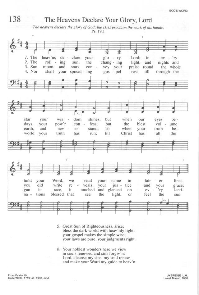 Trinity Hymnal (Rev. ed.) page 144