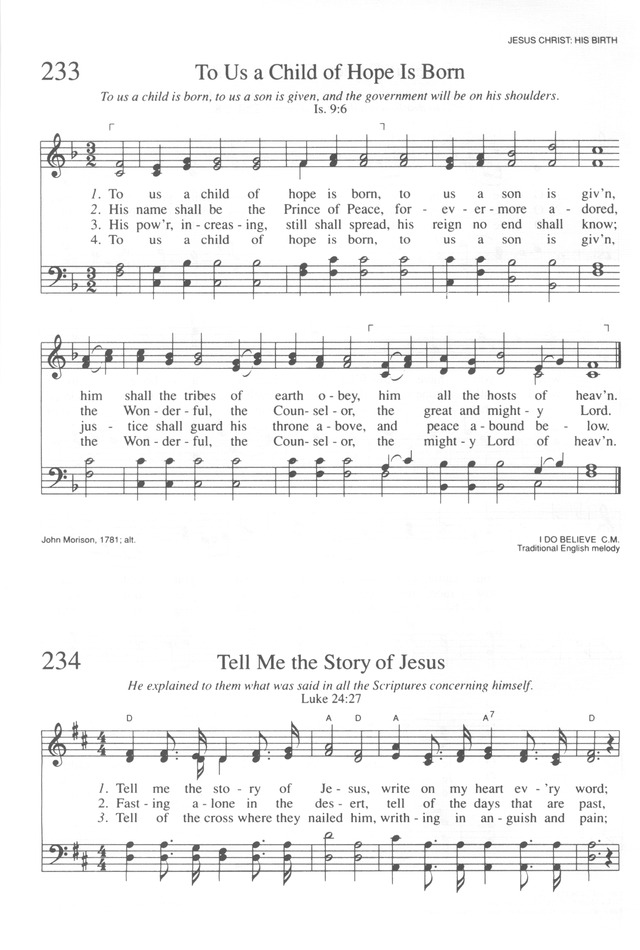 Trinity Hymnal (Rev. ed.) page 244