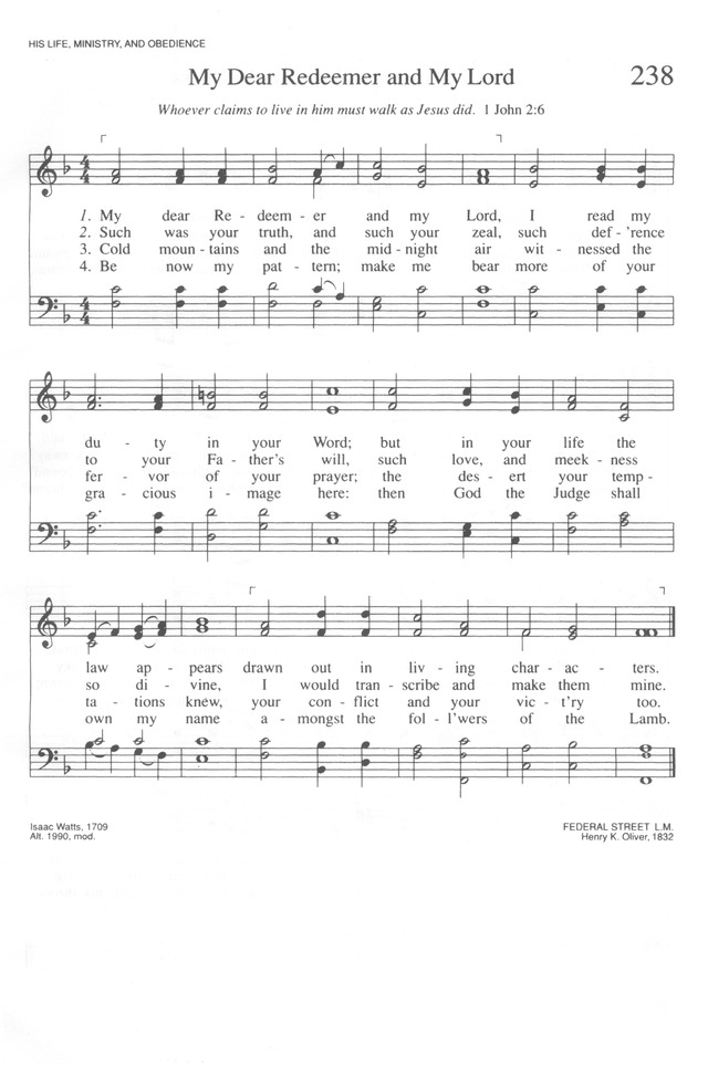 Trinity Hymnal (Rev. ed.) page 249