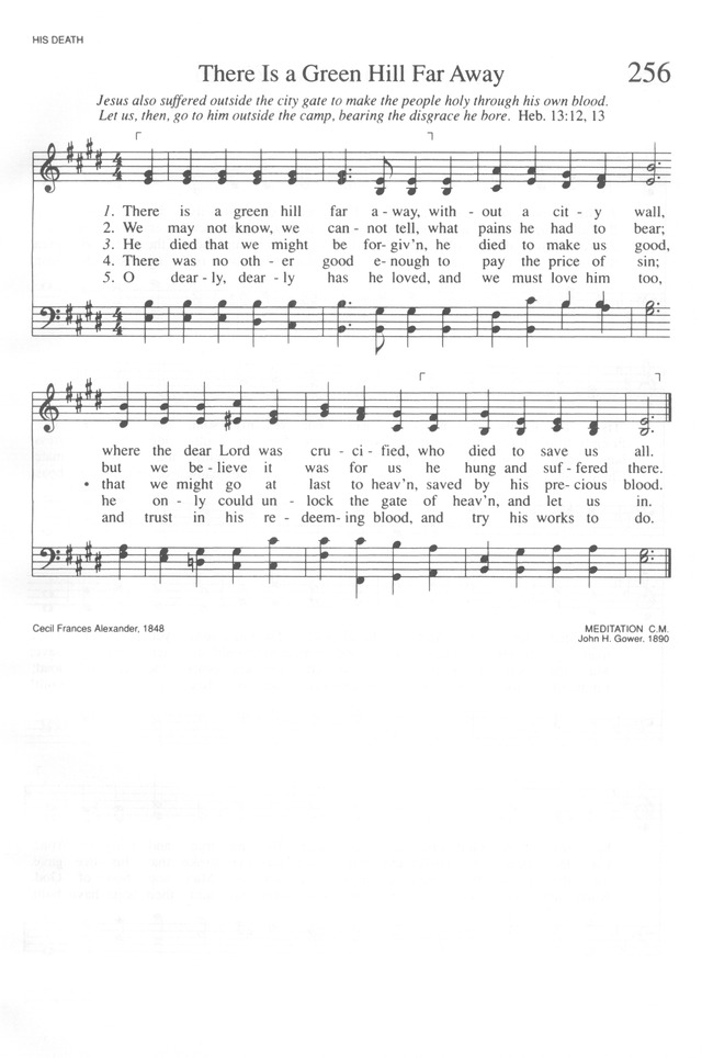 Trinity Hymnal (Rev. ed.) page 267