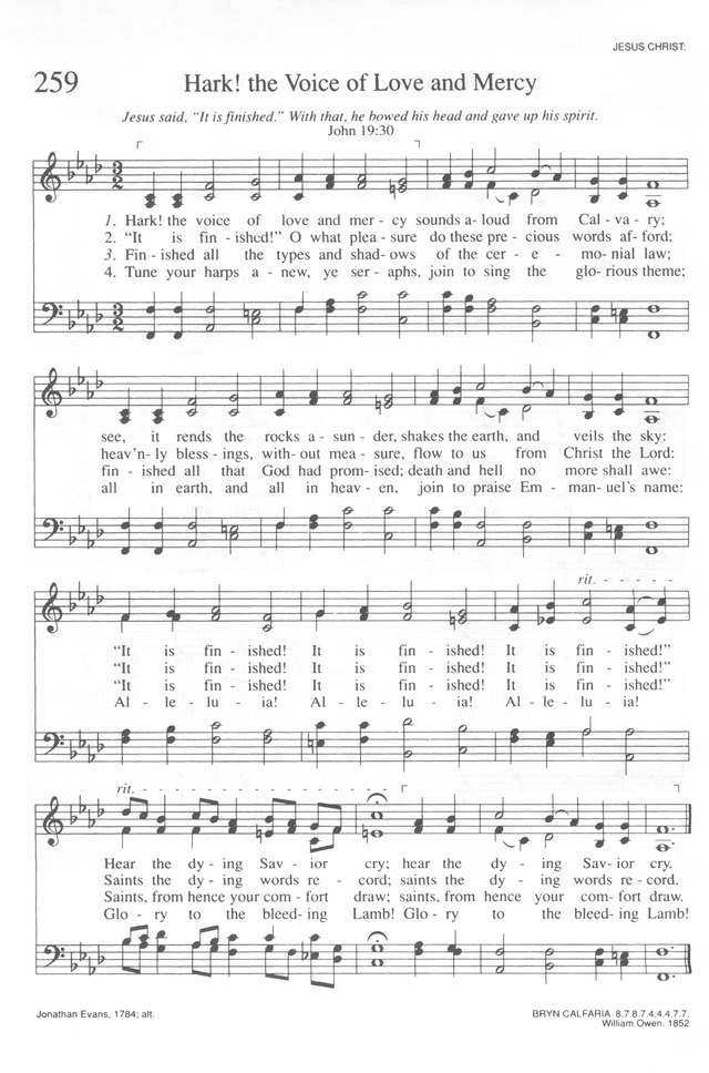 Trinity Hymnal (Rev. ed.) page 270