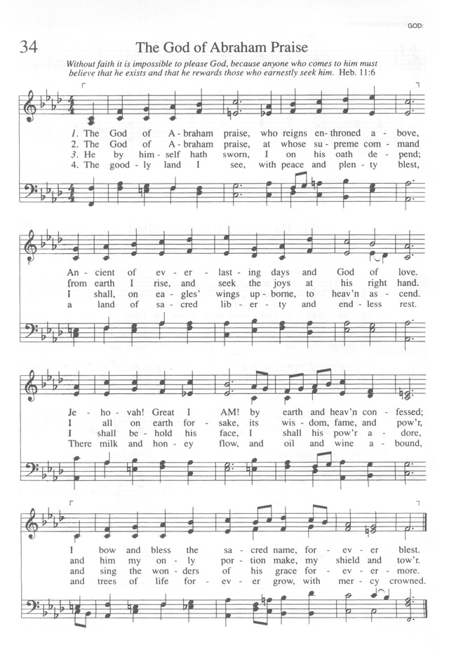 Trinity Hymnal (Rev. ed.) page 34