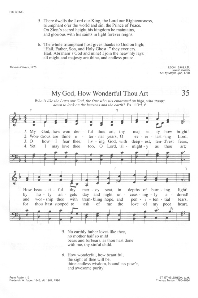 Trinity Hymnal (Rev. ed.) page 35