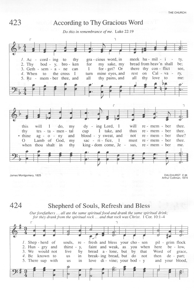 Trinity Hymnal (Rev. ed.) page 442