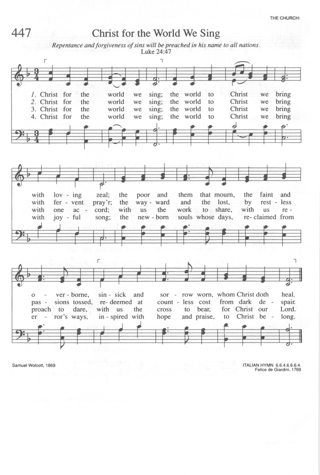 Trinity Hymnal (Rev. ed.) page 464