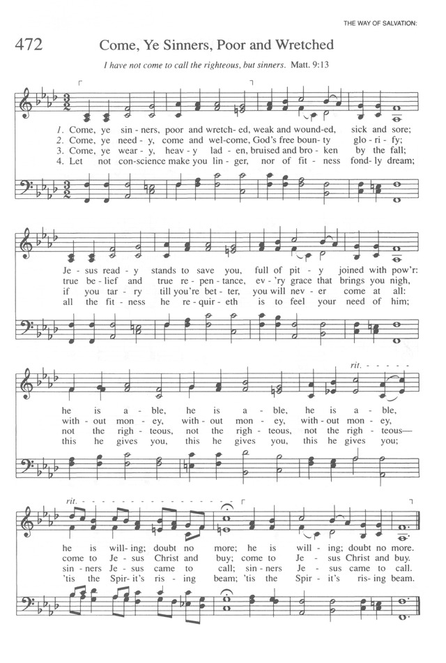 Trinity Hymnal (Rev. ed.) page 492