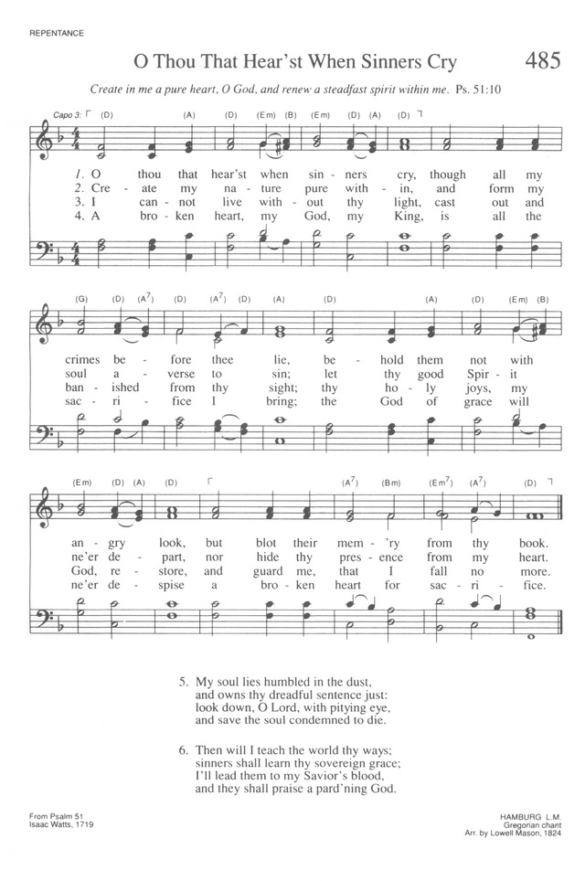 Trinity Hymnal (Rev. ed.) page 507