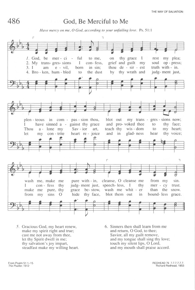 Trinity Hymnal (Rev. ed.) page 508