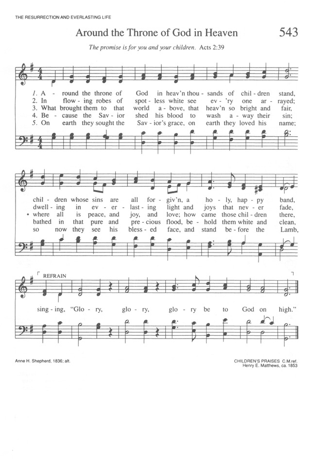 Trinity Hymnal (Rev. ed.) page 565