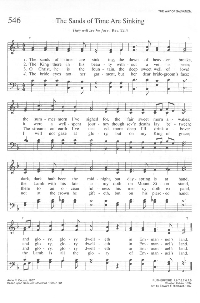 Trinity Hymnal (Rev. ed.) page 568