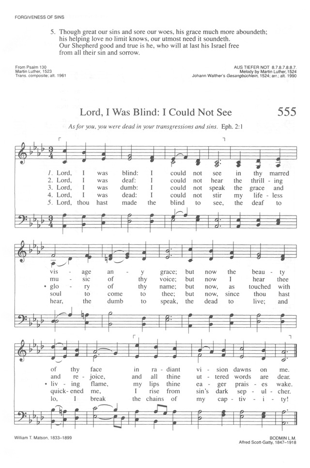 Trinity Hymnal (Rev. ed.) page 577