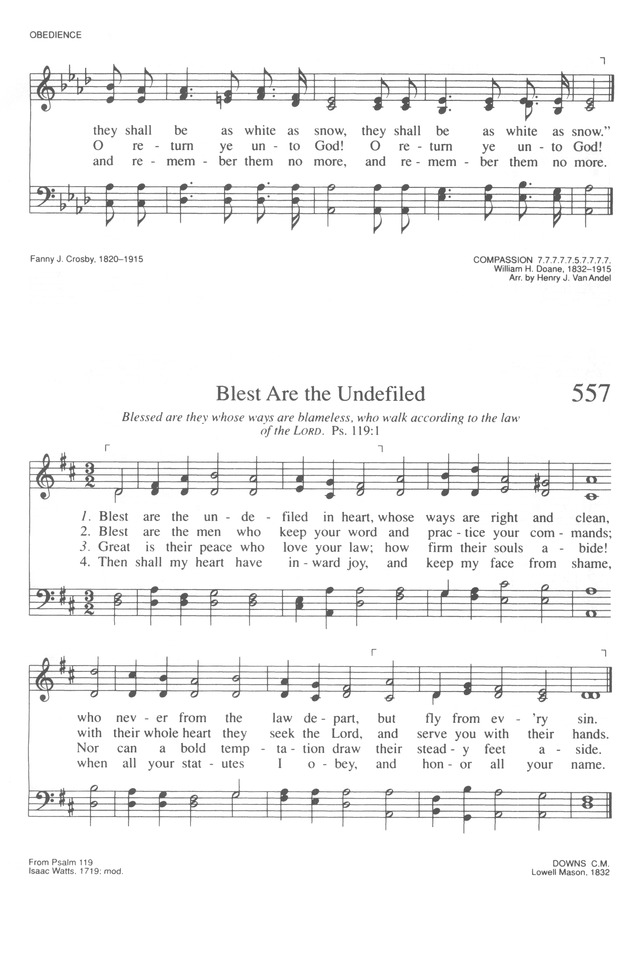 Trinity Hymnal (Rev. ed.) page 579