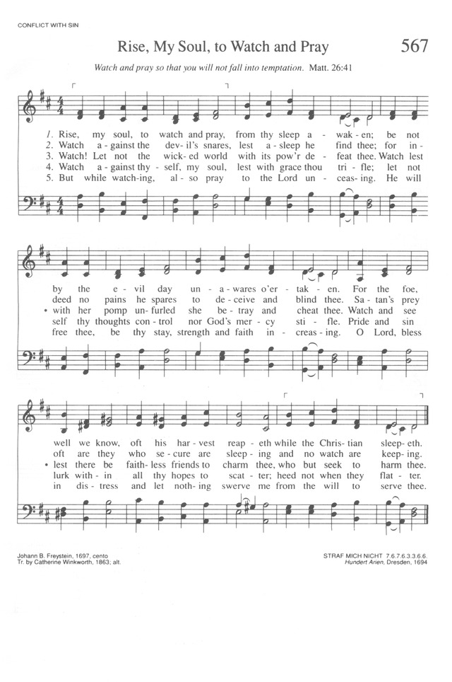 Trinity Hymnal (Rev. ed.) page 589