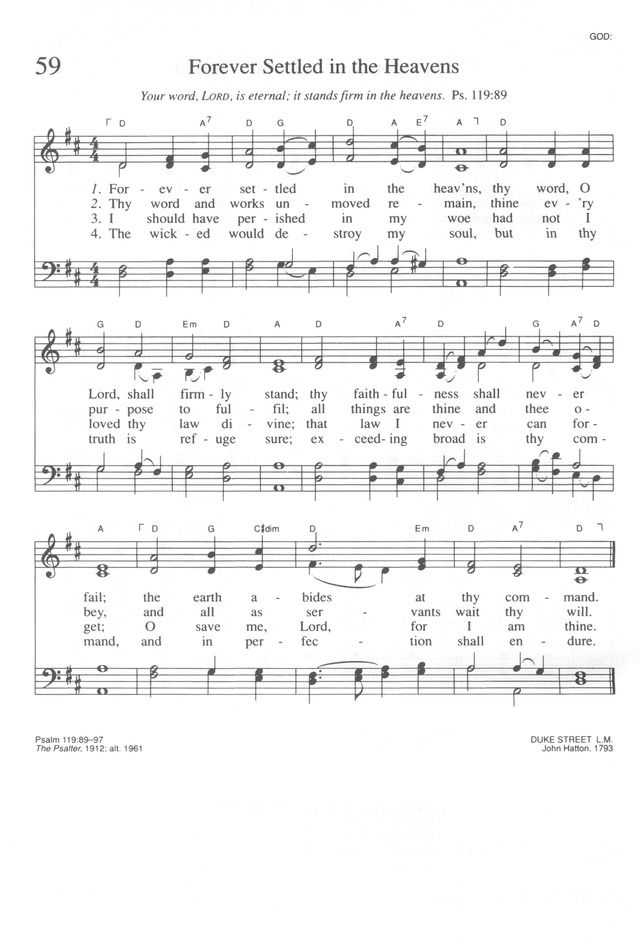 Trinity Hymnal (Rev. ed.) page 60