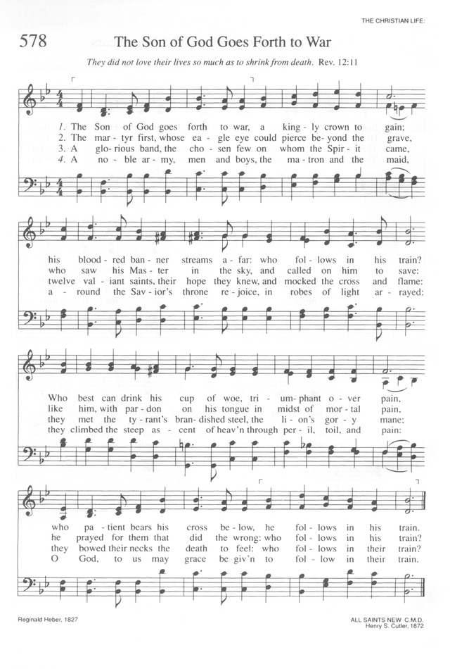 Trinity Hymnal (Rev. ed.) page 600