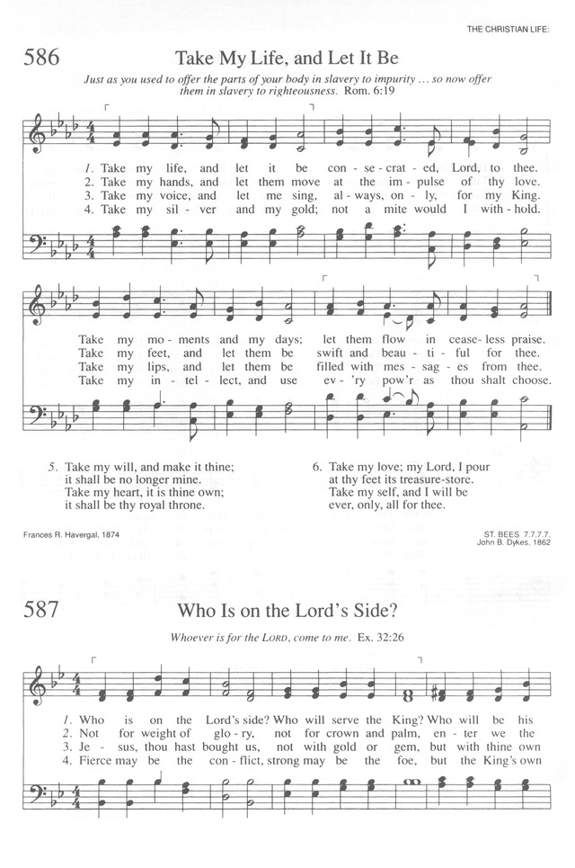 Trinity Hymnal (Rev. ed.) page 608