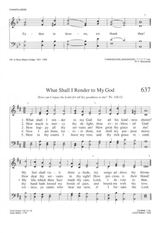Trinity Hymnal (Rev. ed.) page 663