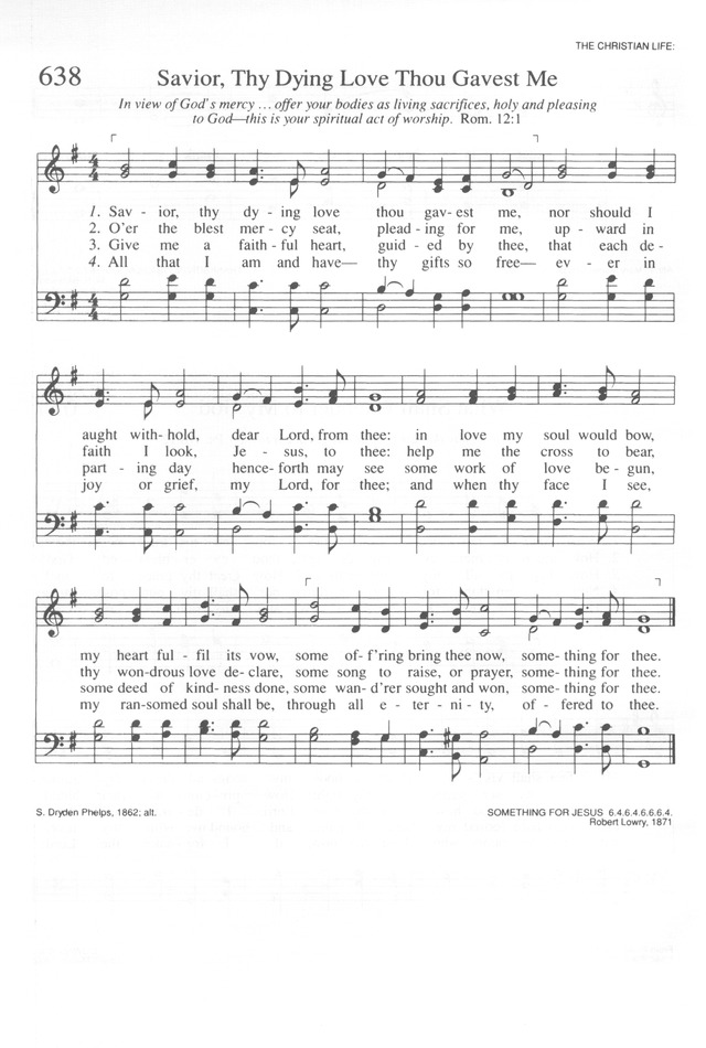 Trinity Hymnal (Rev. ed.) page 664