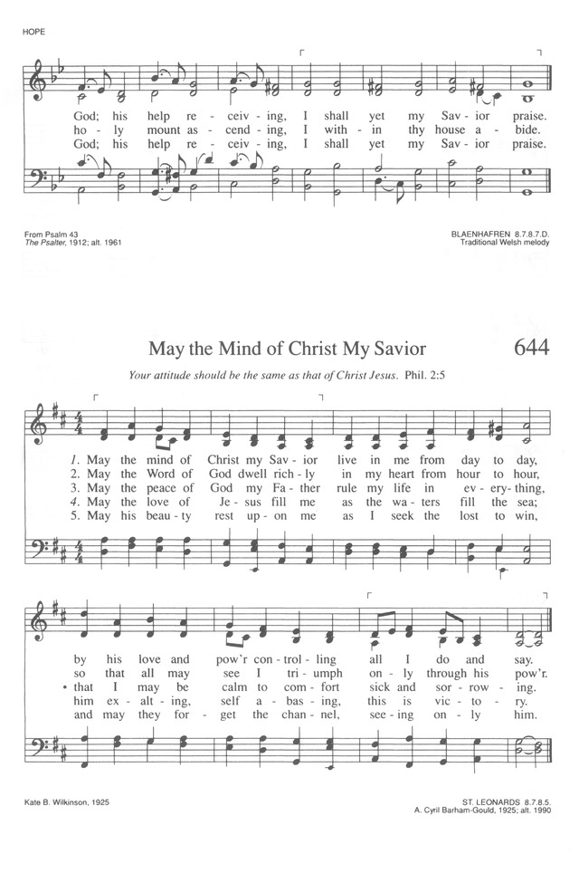 Trinity Hymnal (Rev. ed.) page 671