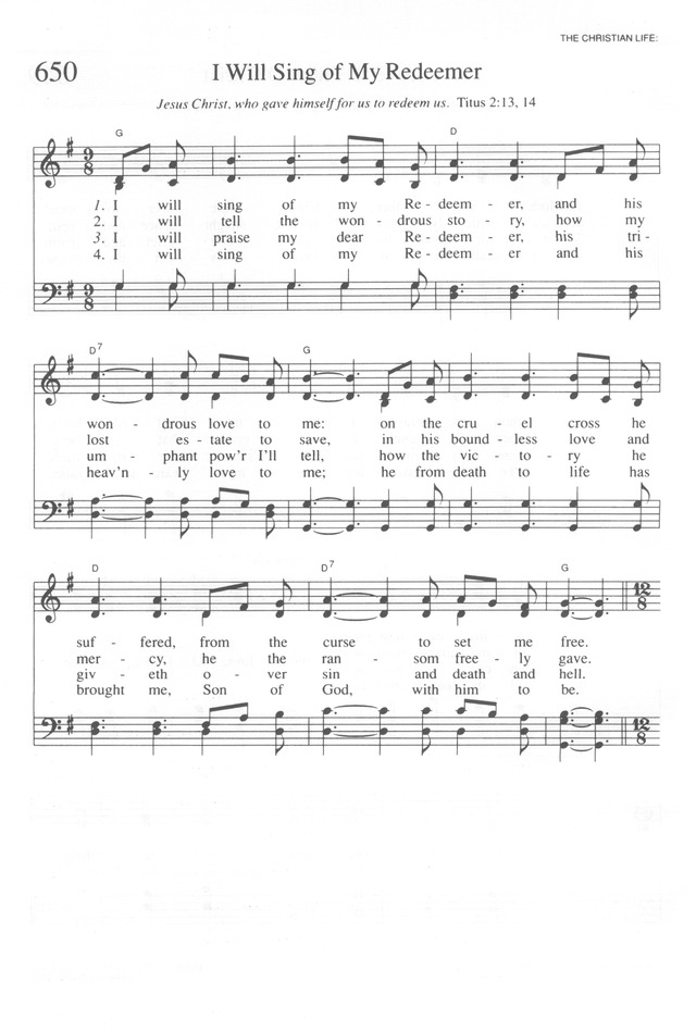 Trinity Hymnal (Rev. ed.) page 676