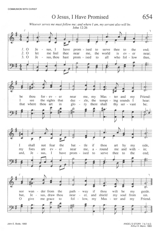 Trinity Hymnal (Rev. ed.) page 681