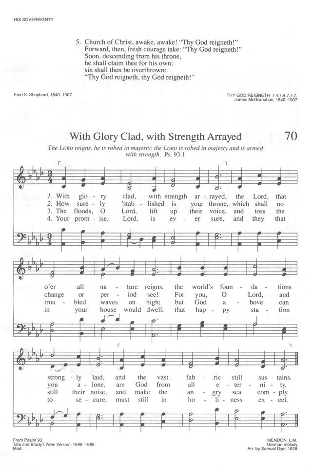 Trinity Hymnal (Rev. ed.) page 71