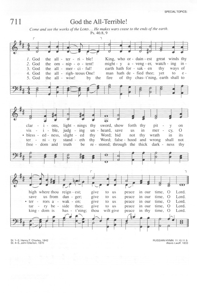 Trinity Hymnal (Rev. ed.) page 738