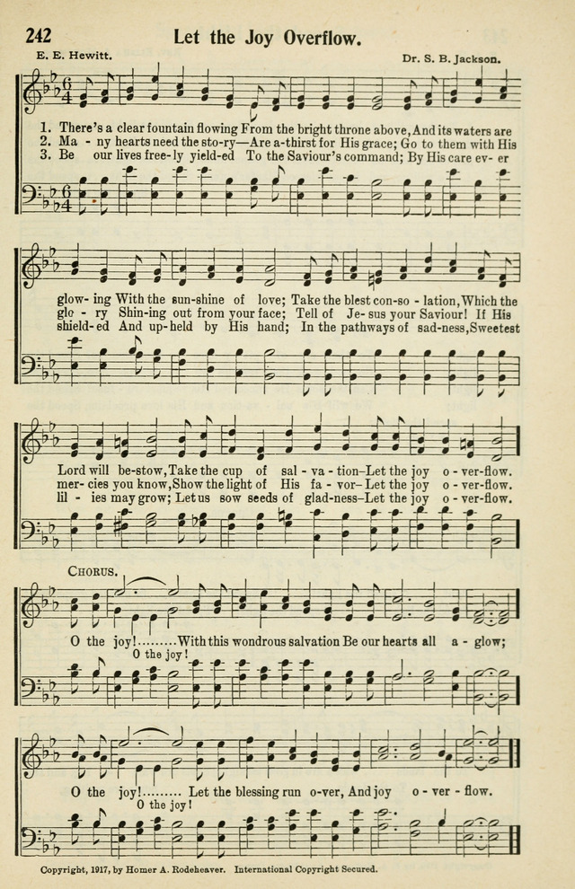Tabernacle Hymns: No. 2 page 247