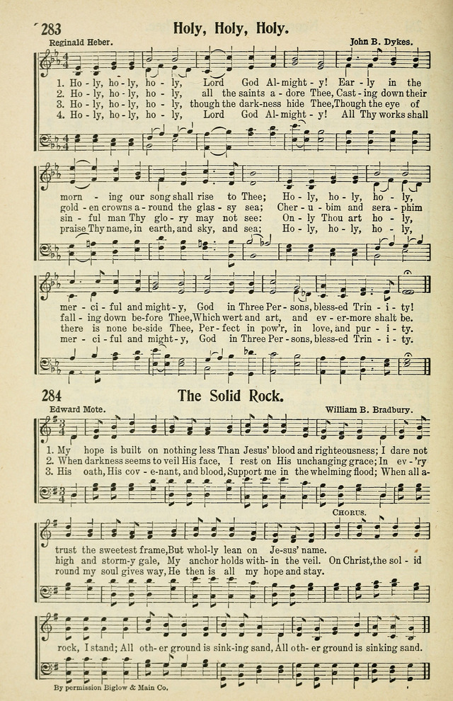 Tabernacle Hymns: No. 2 page 278