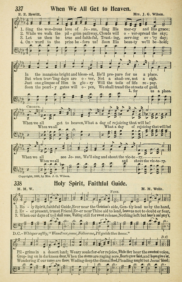 Tabernacle Hymns: No. 2 page 304