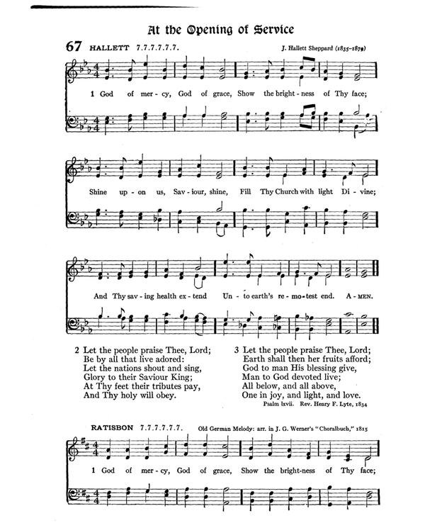 The Hymnal : published in 1895 and revised in 1911 by authority of the General Assembly of the Presbyterian Church in the United States of America : with the supplement of 1917 page 102