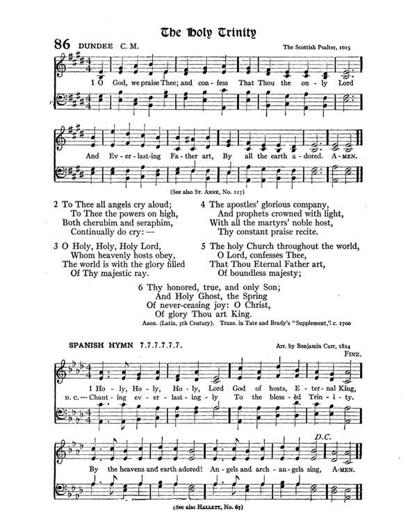 The Hymnal : published in 1895 and revised in 1911 by authority of the General Assembly of the Presbyterian Church in the United States of America : with the supplement of 1917 page 128