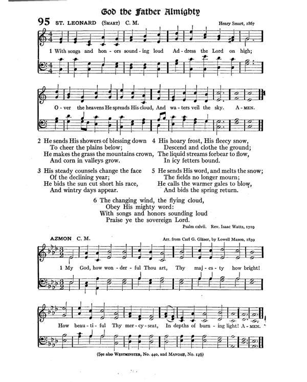 The Hymnal : published in 1895 and revised in 1911 by authority of the General Assembly of the Presbyterian Church in the United States of America : with the supplement of 1917 page 139