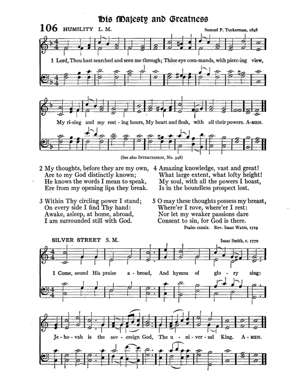 The Hymnal : published in 1895 and revised in 1911 by authority of the General Assembly of the Presbyterian Church in the United States of America : with the supplement of 1917 page 151