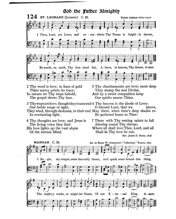 The Hymnal : published in 1895 and revised in 1911 by authority of the General Assembly of the Presbyterian Church in the United States of America : with the supplement of 1917 page 175