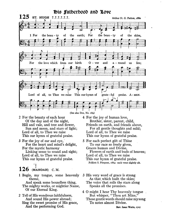 The Hymnal : published in 1895 and revised in 1911 by authority of the General Assembly of the Presbyterian Church in the United States of America : with the supplement of 1917 page 176
