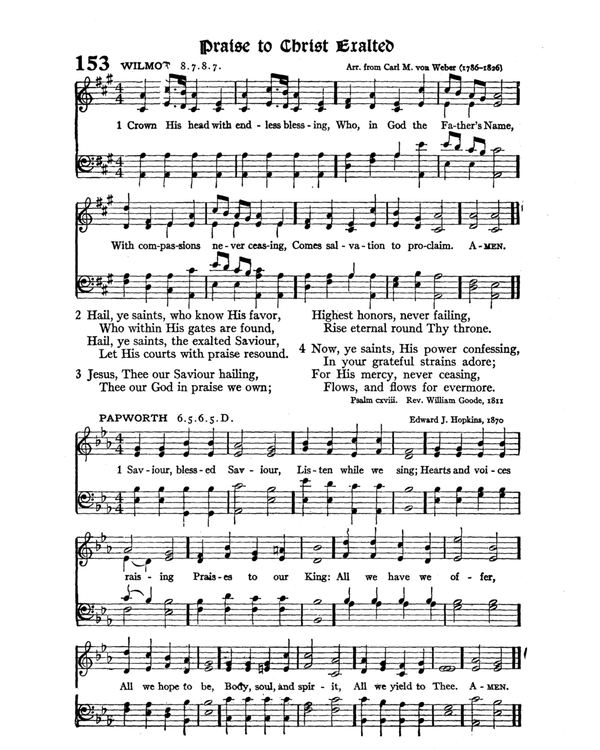 The Hymnal : published in 1895 and revised in 1911 by authority of the General Assembly of the Presbyterian Church in the United States of America : with the supplement of 1917 page 212