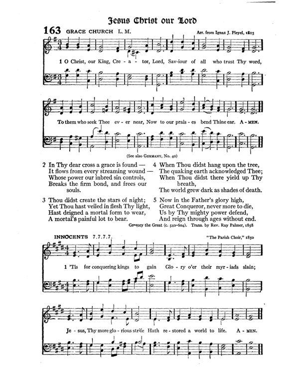 The Hymnal : published in 1895 and revised in 1911 by authority of the General Assembly of the Presbyterian Church in the United States of America : with the supplement of 1917 page 227