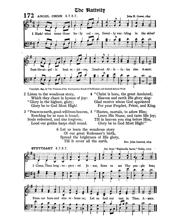 The Hymnal : published in 1895 and revised in 1911 by authority of the General Assembly of the Presbyterian Church in the United States of America : with the supplement of 1917 page 239